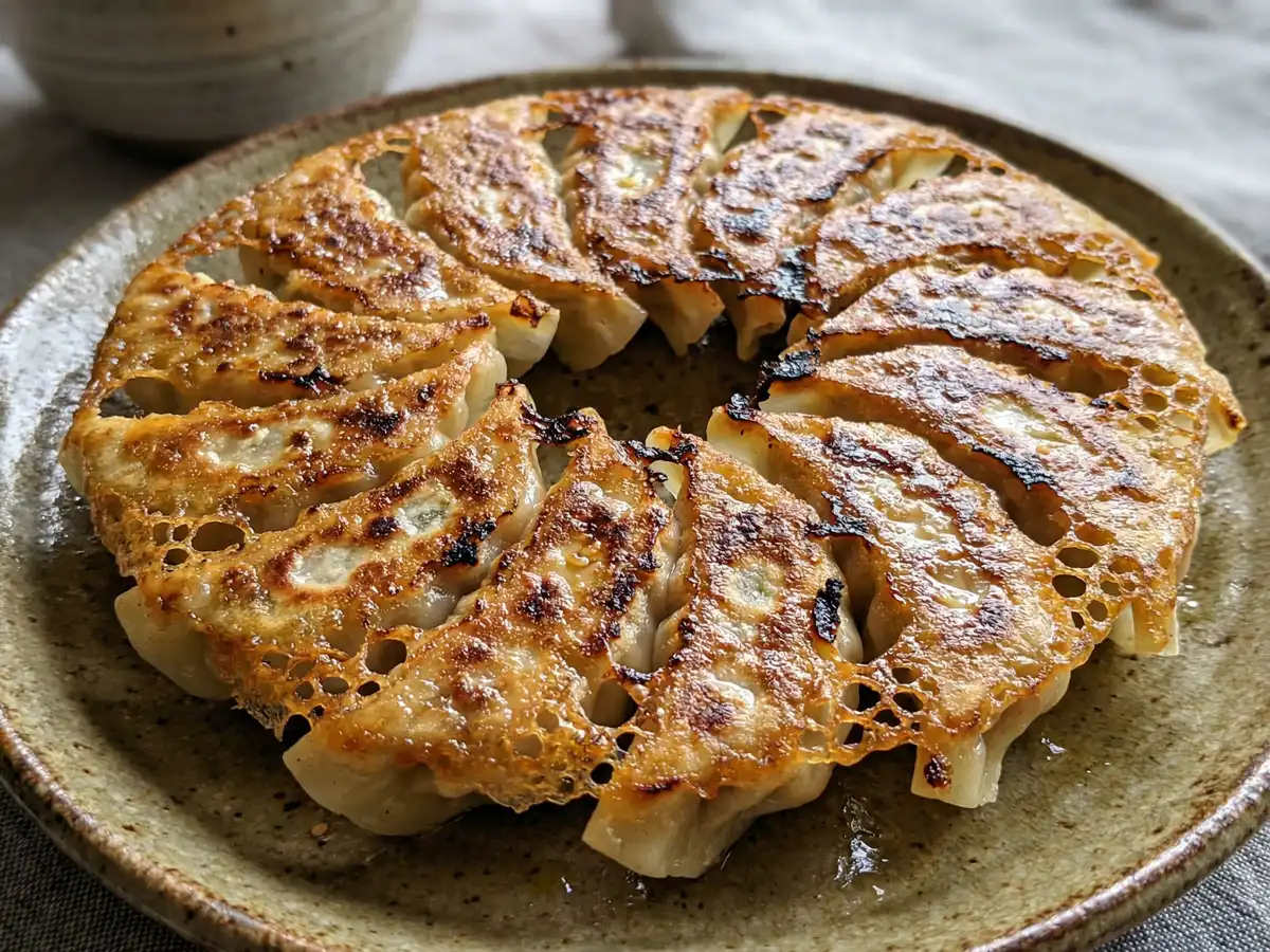 豚肉と野菜のギョーザ