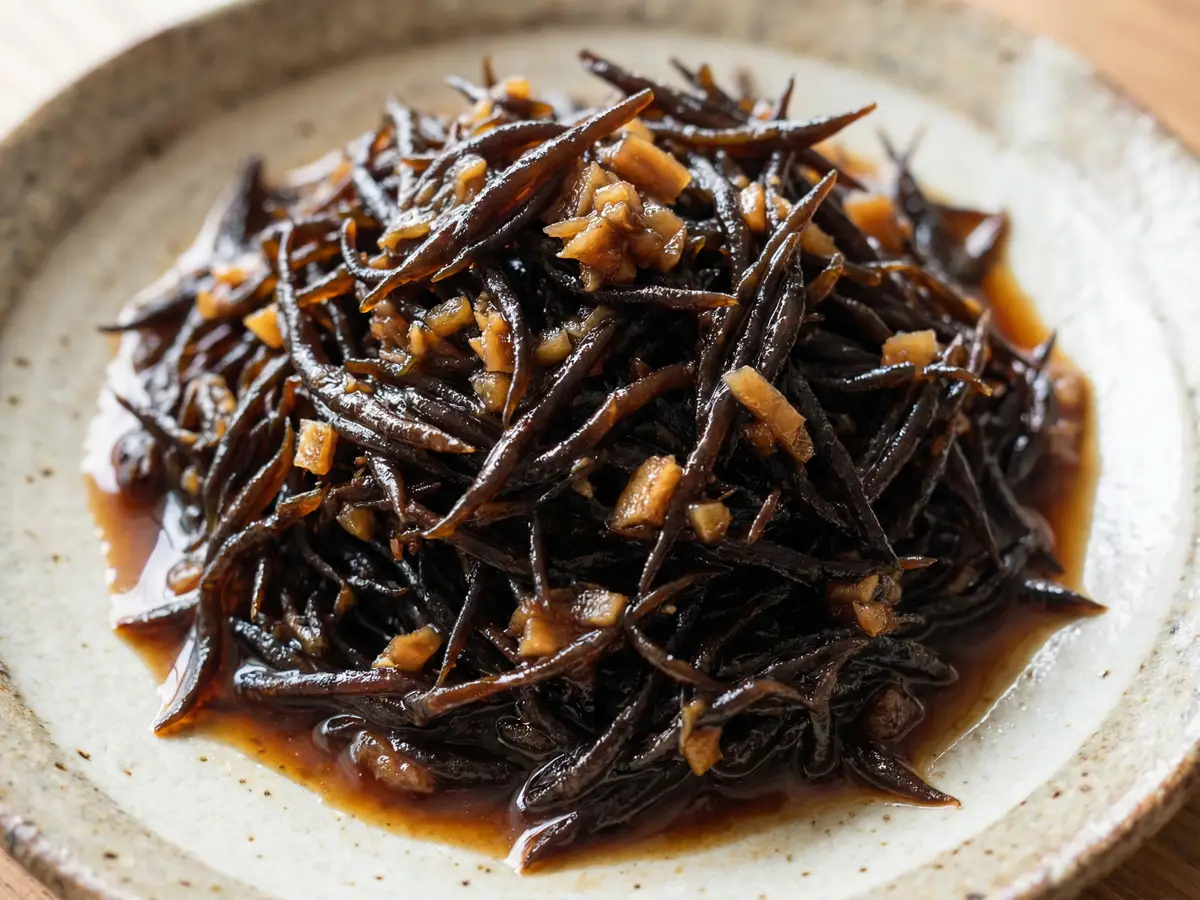 ひじきのしょうが煮