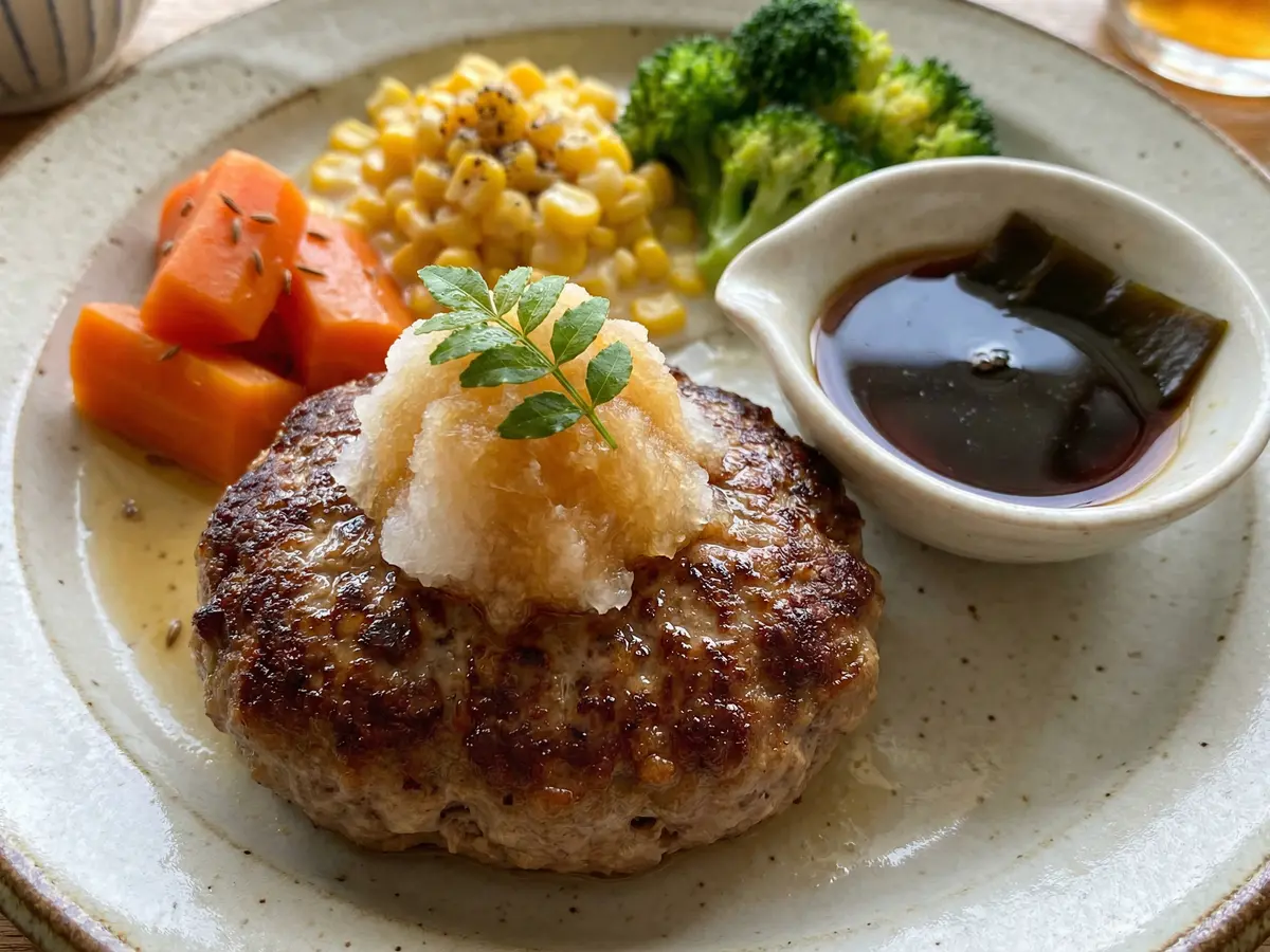 和風ハンバーグ