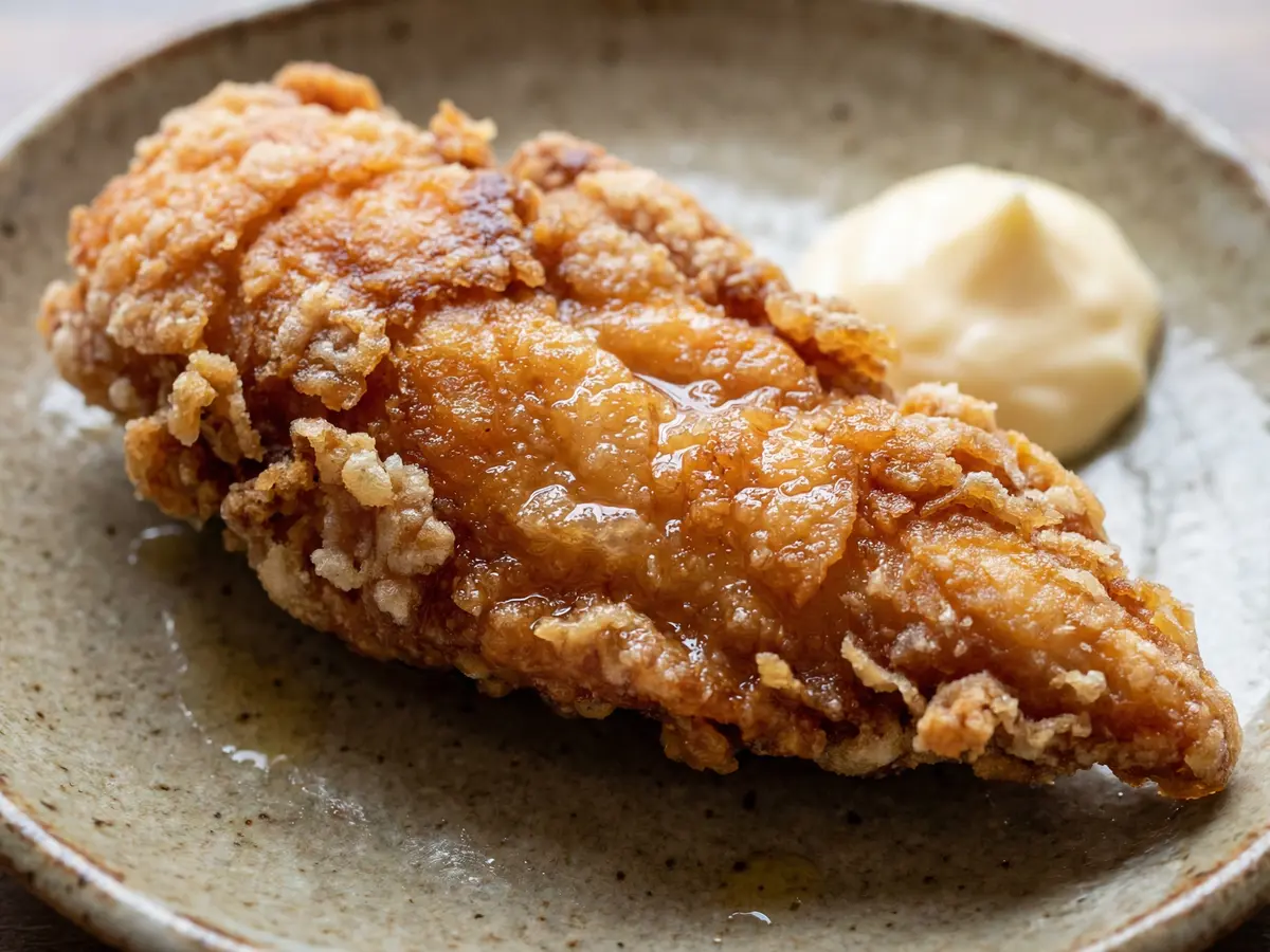 ささ身の竜田揚げ