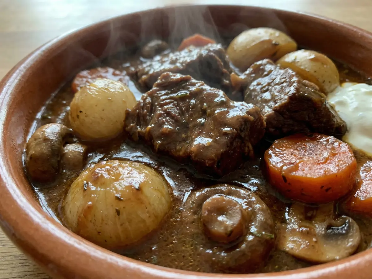 ビーフシチュー