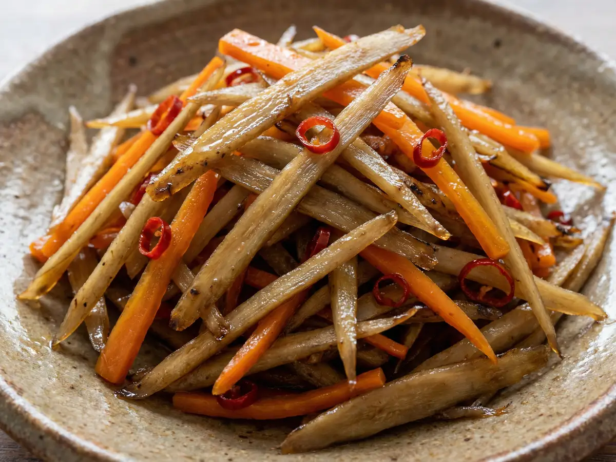 きんぴらごぼう