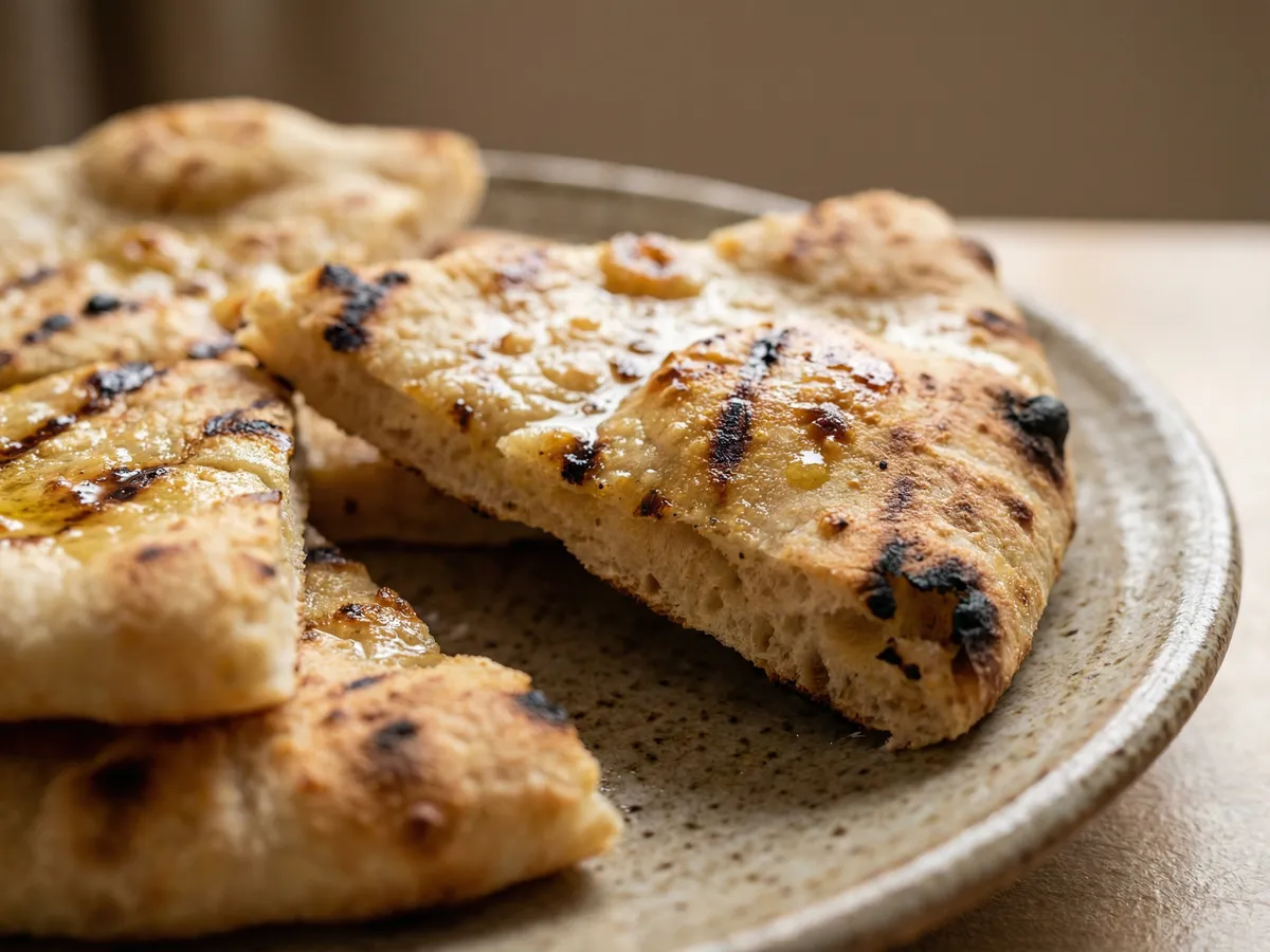 簡単網焼きパン