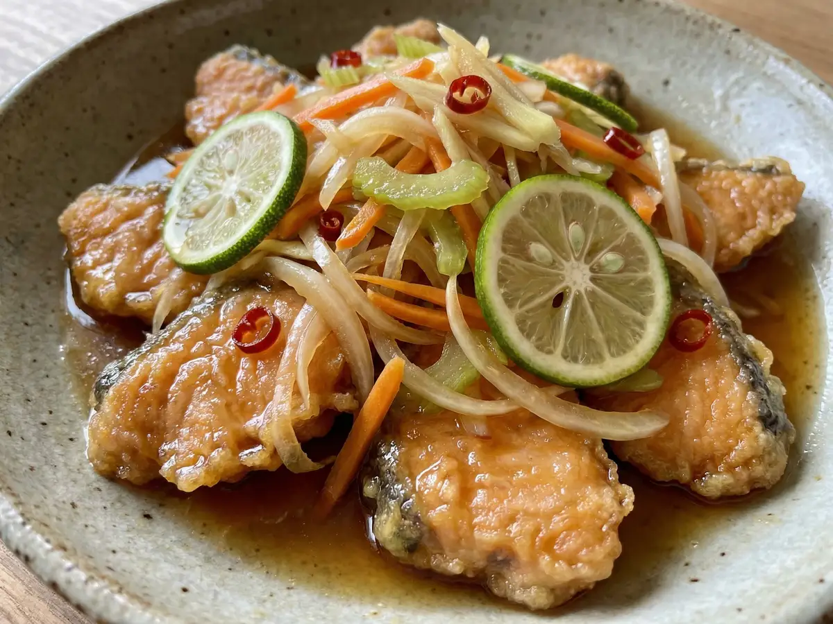 さけの南蛮漬け