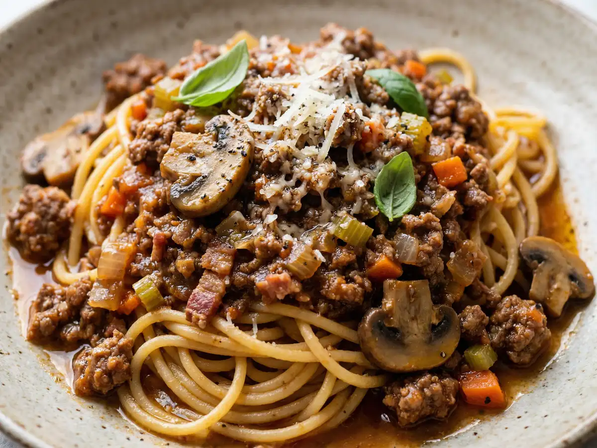 スパゲッティミートソース