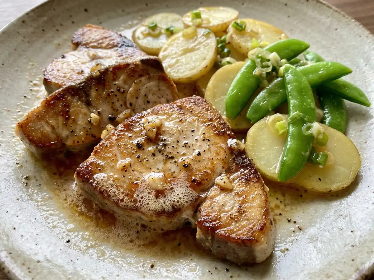 かじきのムニエル