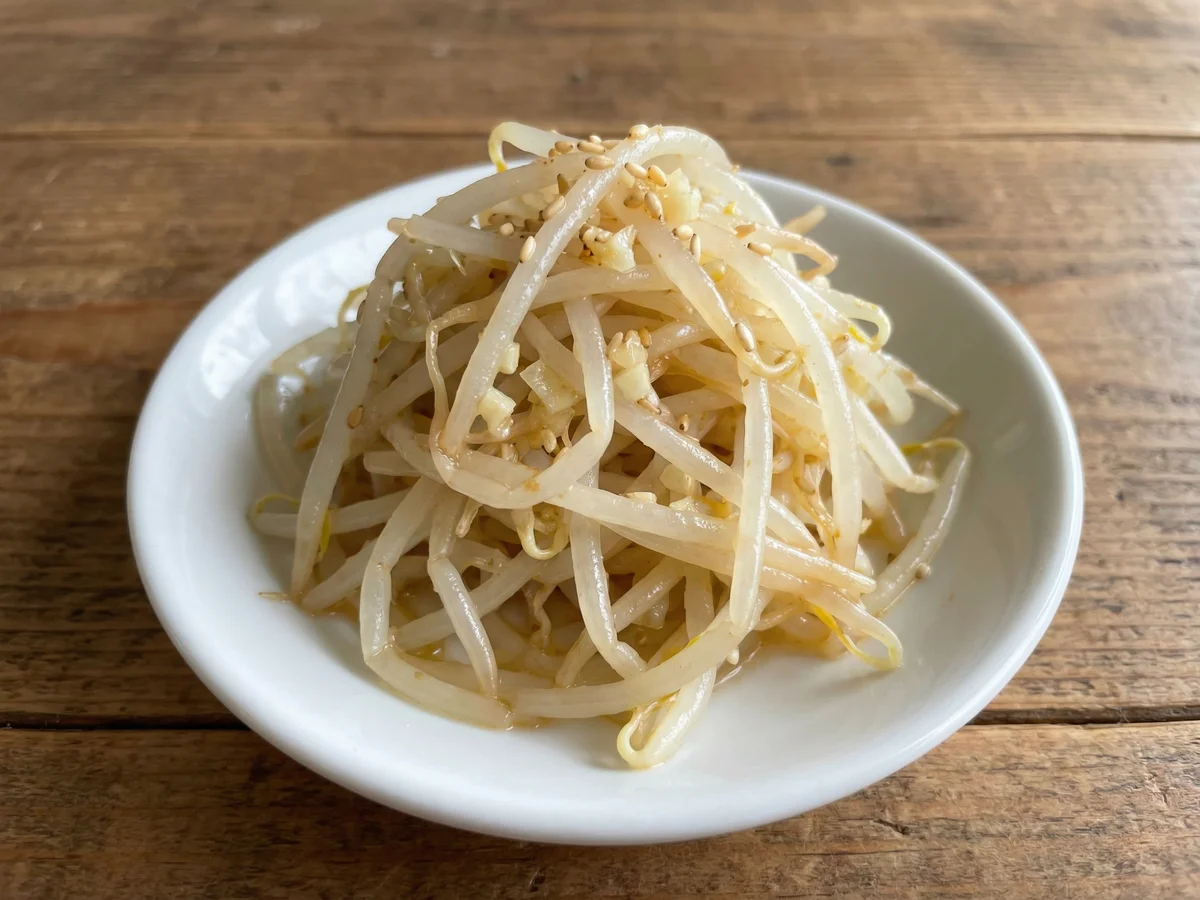 もやしのナムル