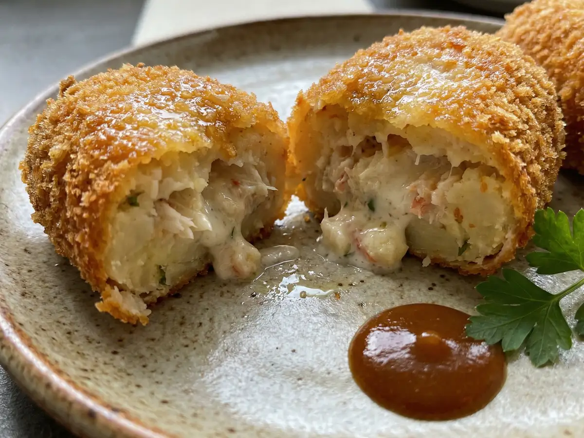 ハーフコロッケ