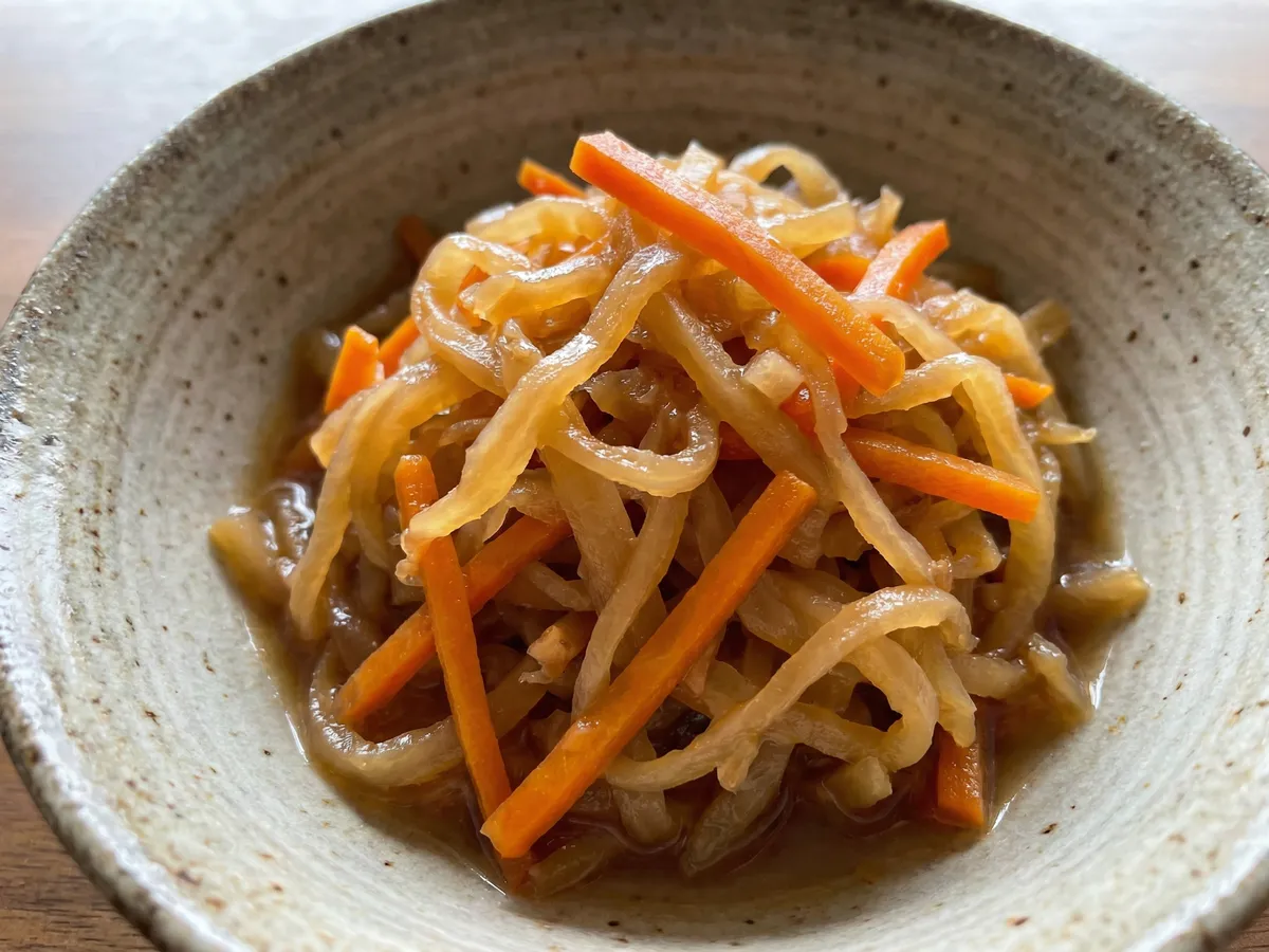 切り干し大根のうす味煮