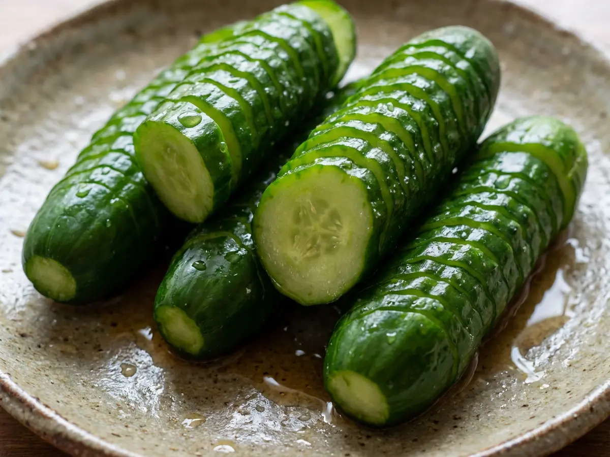 じゃばらきゅうりの1本漬け