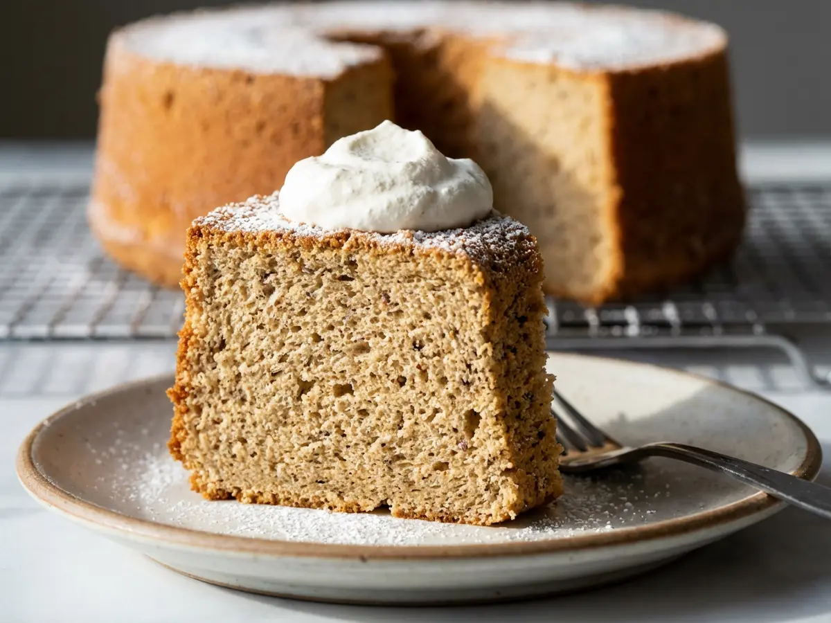 スパイスシフォンケーキ