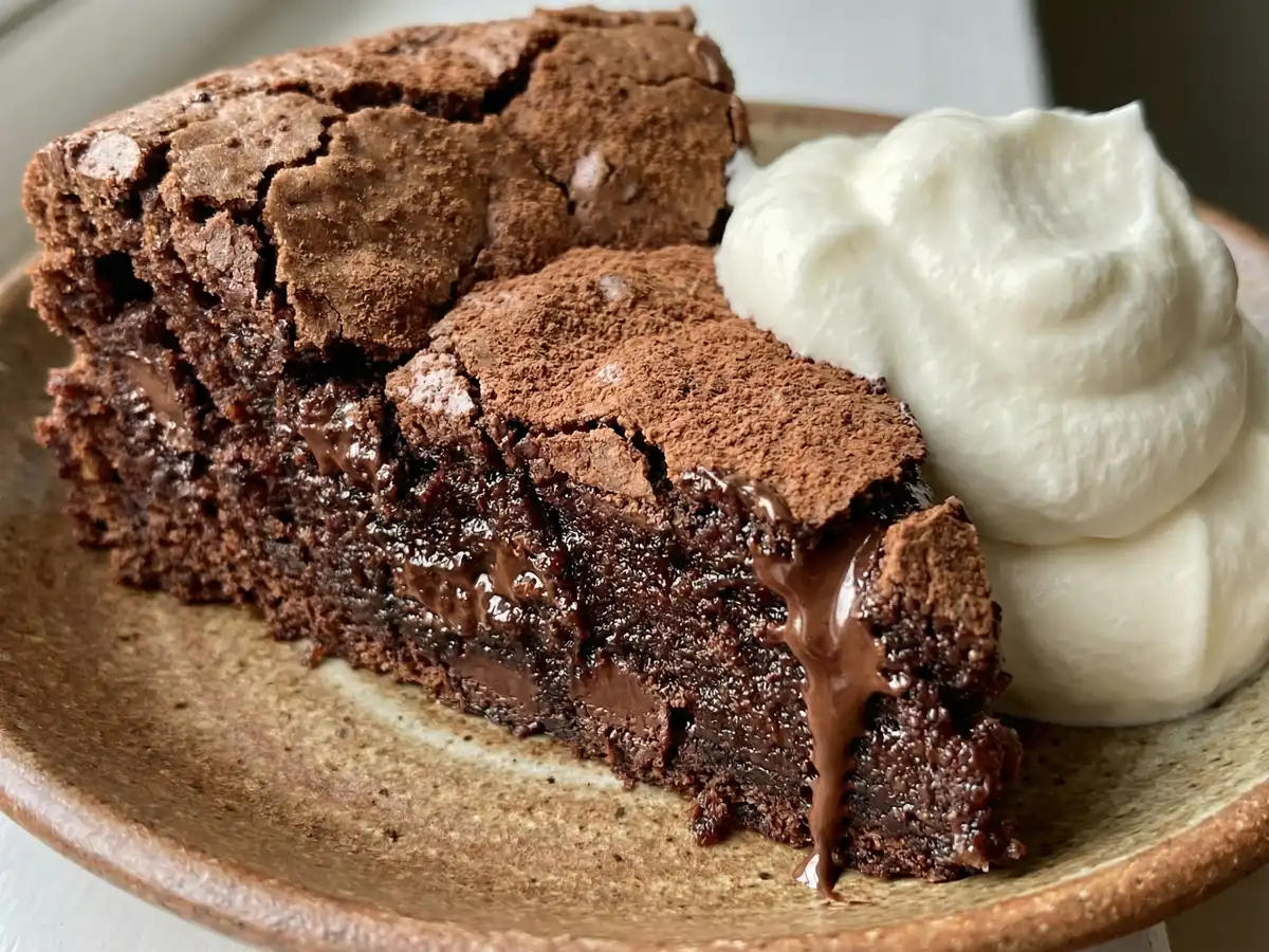 チョコレートバターケーキ