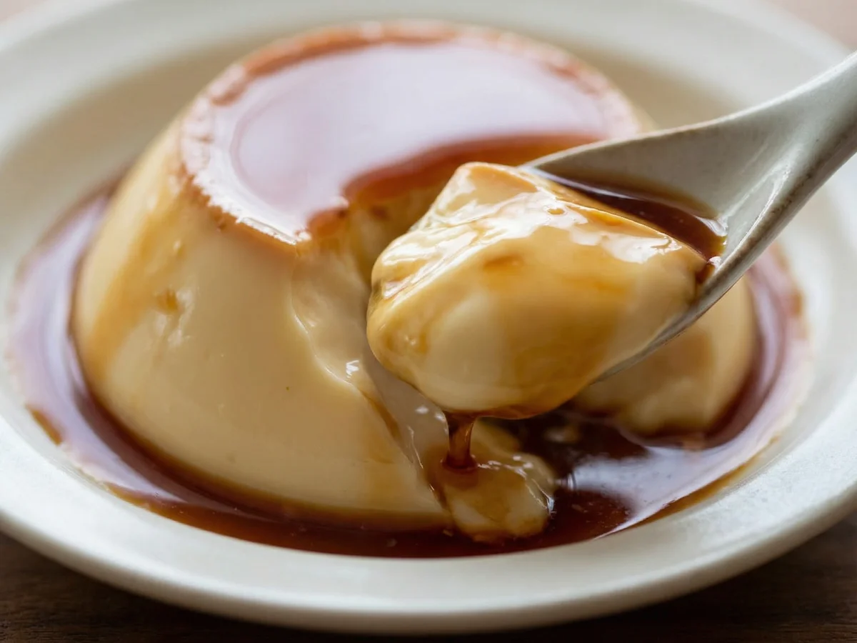 とろとろプリン