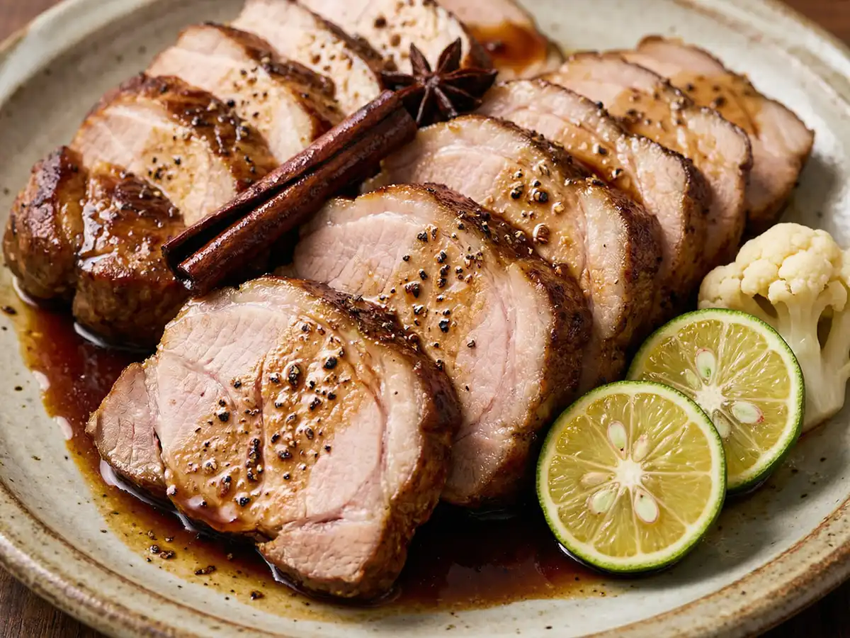 フライパンチャーシュー