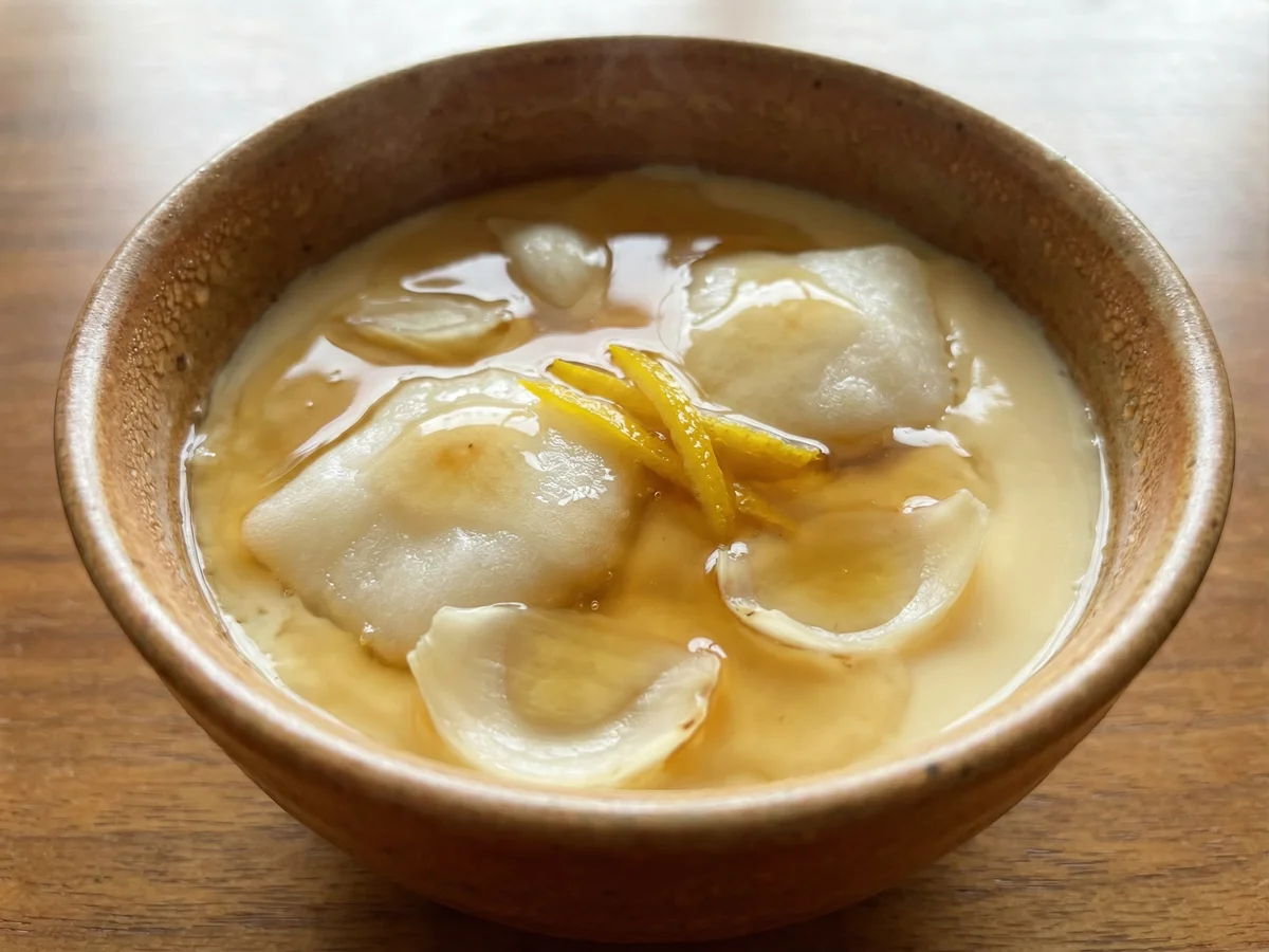 餅入り茶碗蒸し