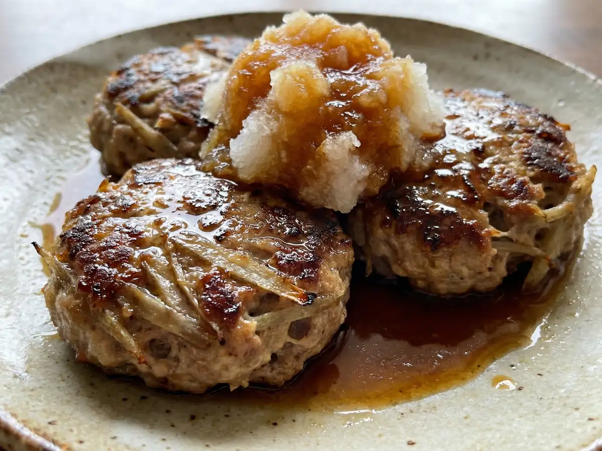 ごぼうハンバーグ