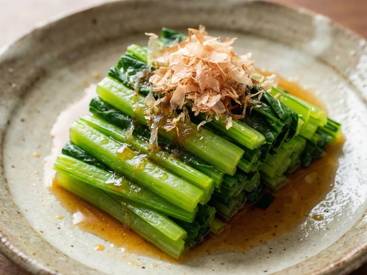 小松菜のおひたし