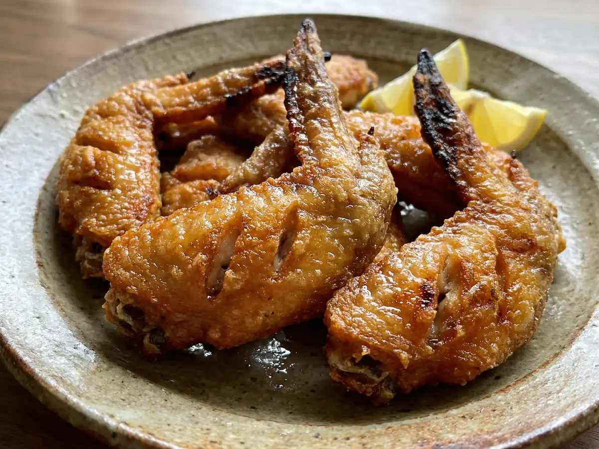 カリカリから揚げ