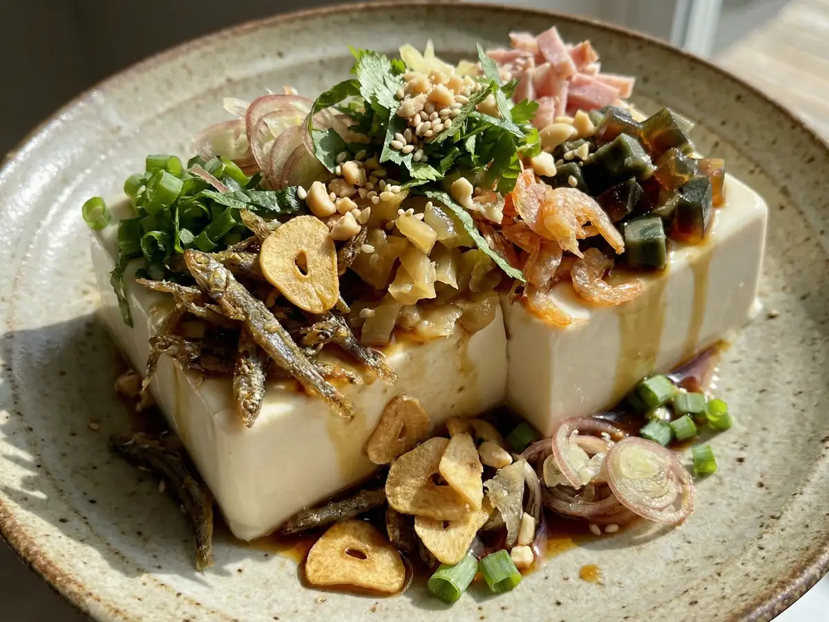 ごちそう冷ややっこ