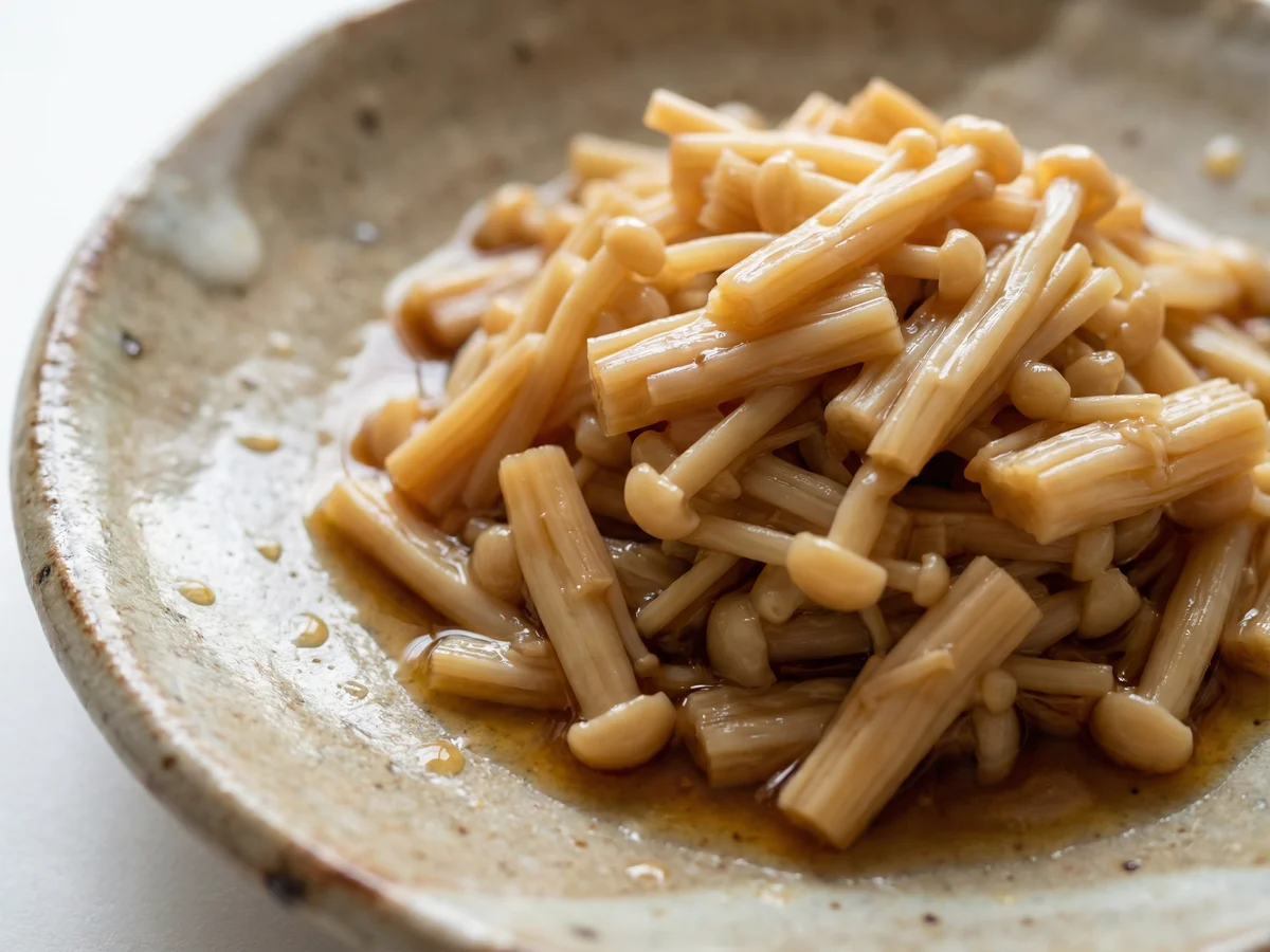 えのきだけのうす味煮