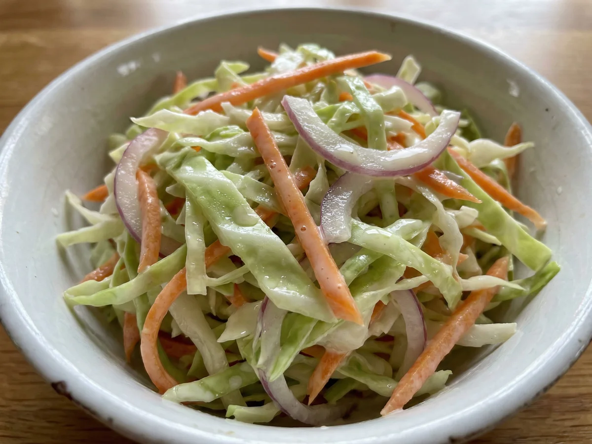 あっさりコールスロー