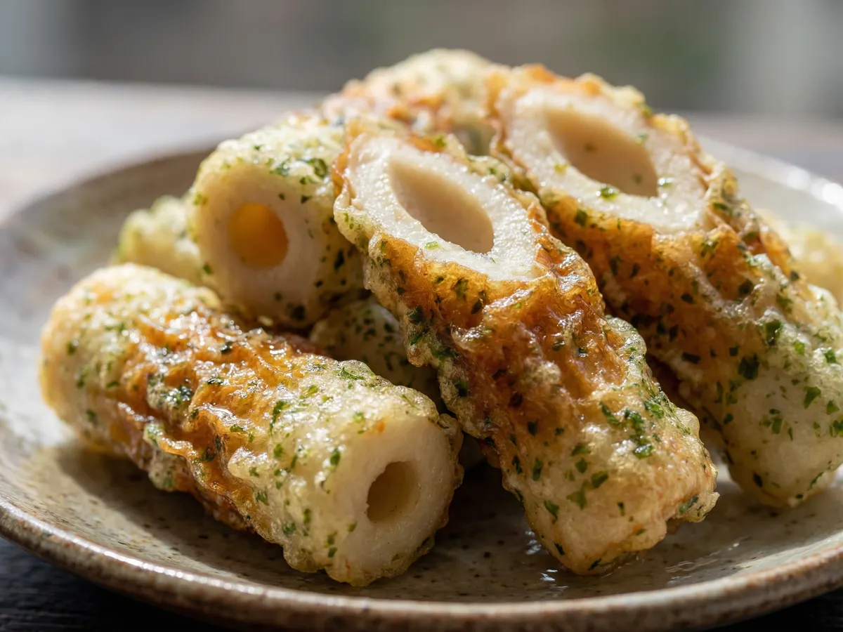 ちくわの磯辺揚げ