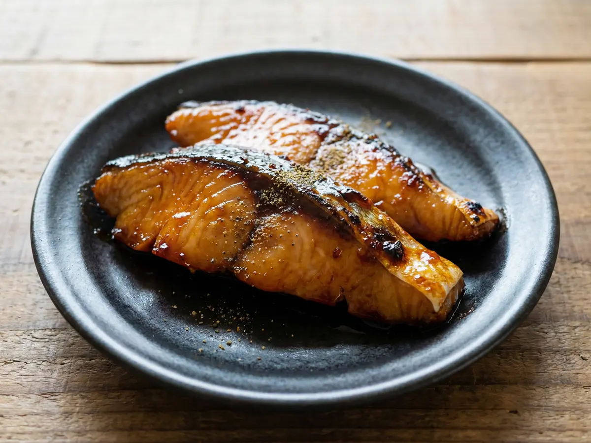 ぶりの照り焼き