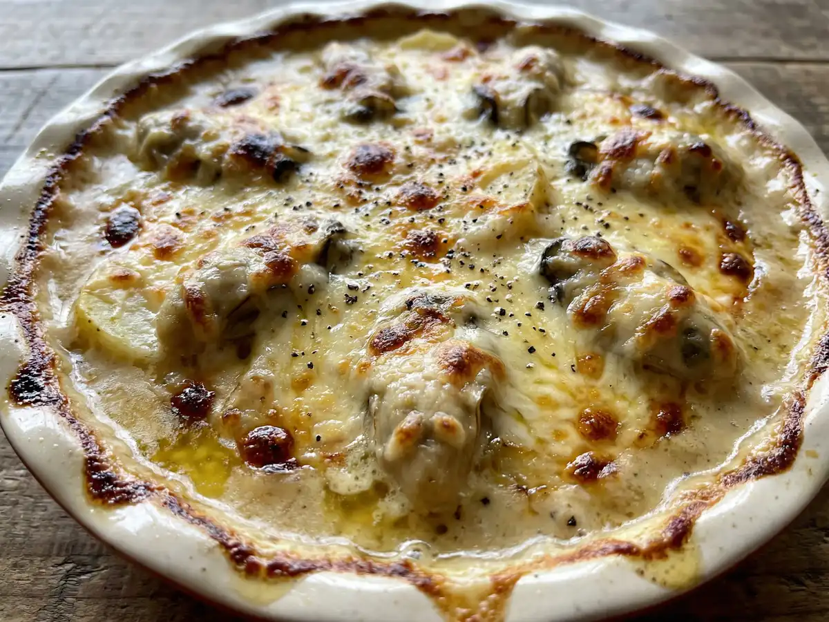 かきのグラタン