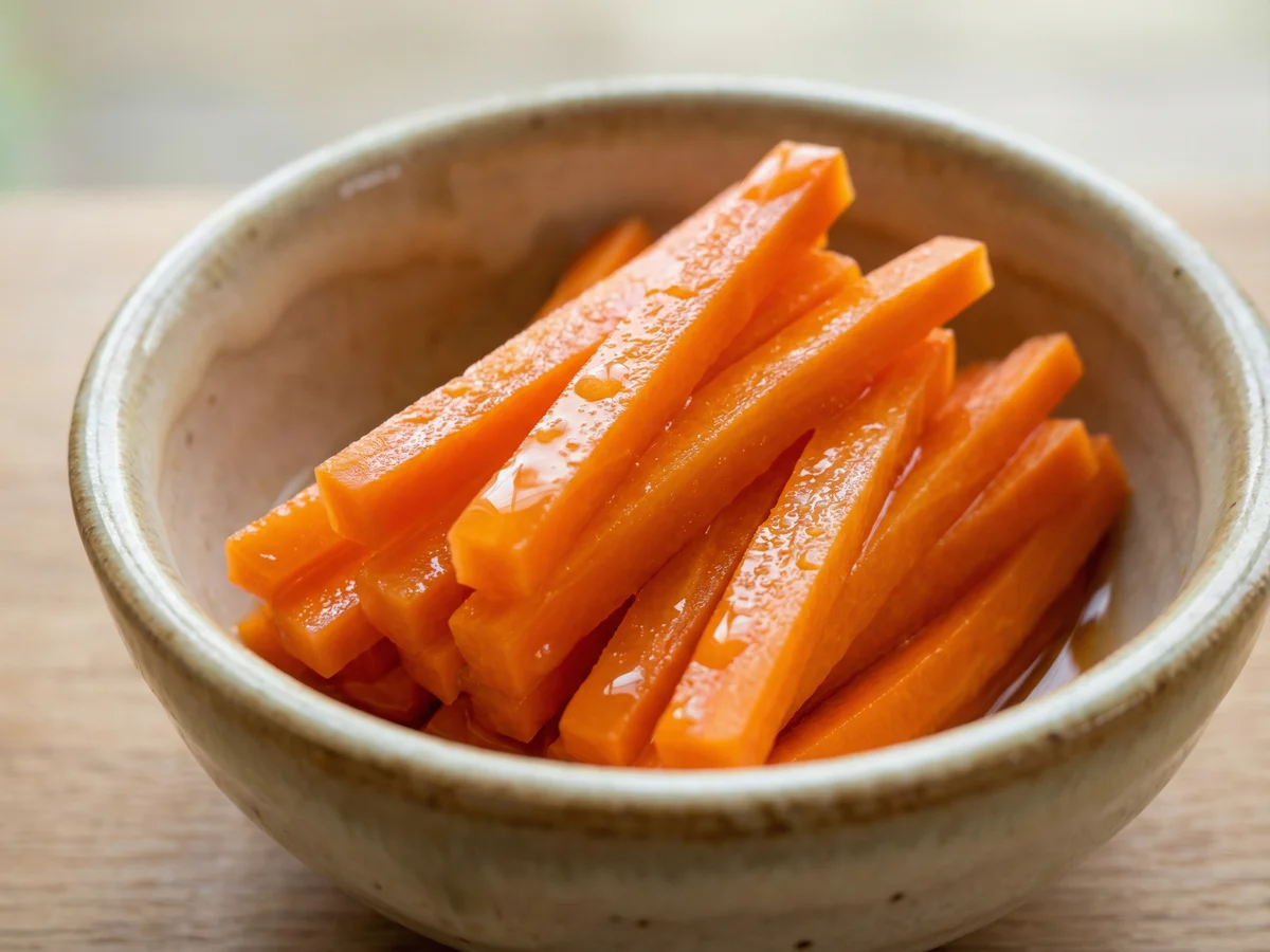 にんじんの甘酢漬け