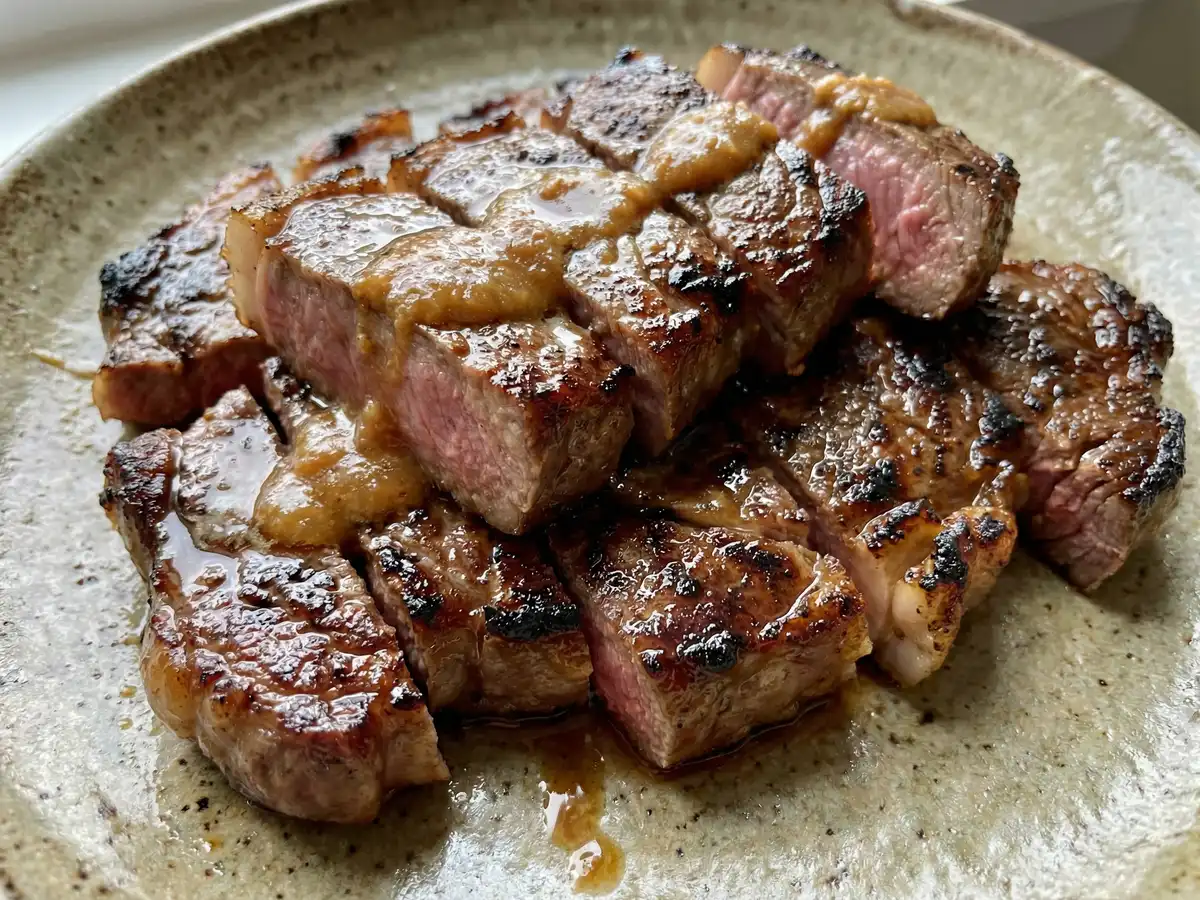 みそ漬けステーキ