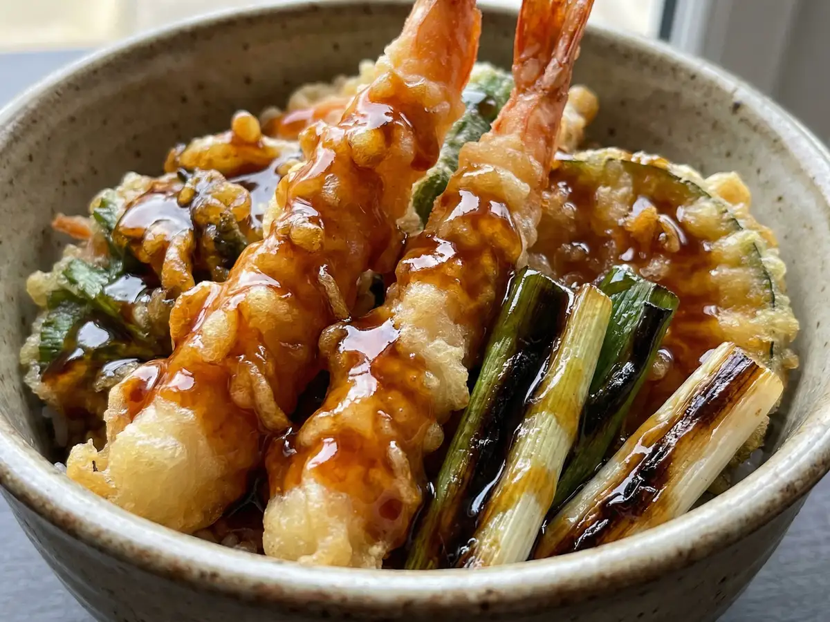 ねぎ天丼のたれ