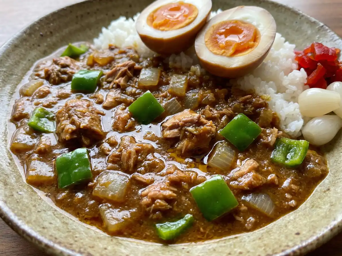 ツナカレー