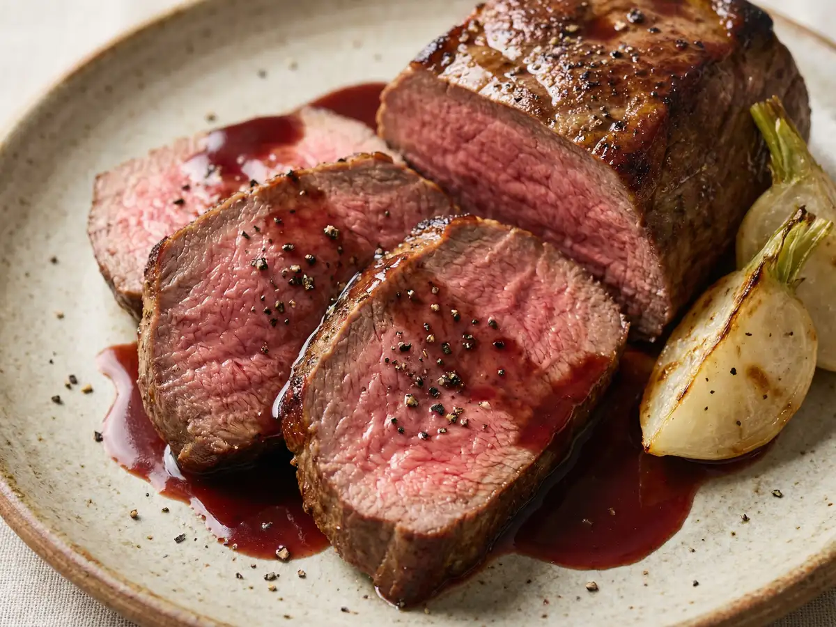 フライパンローストビーフ