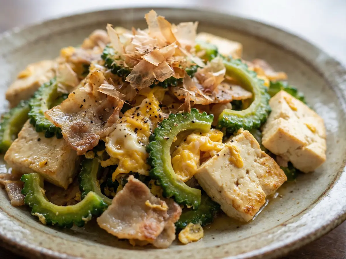 ゴーヤーチャンプルー