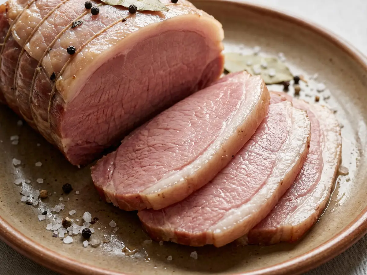 手づくりロースハム