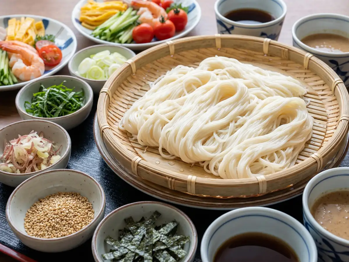 お好みそうめん