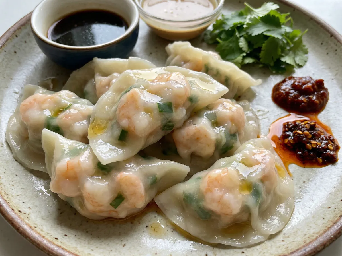 えび入り水ギョーザ