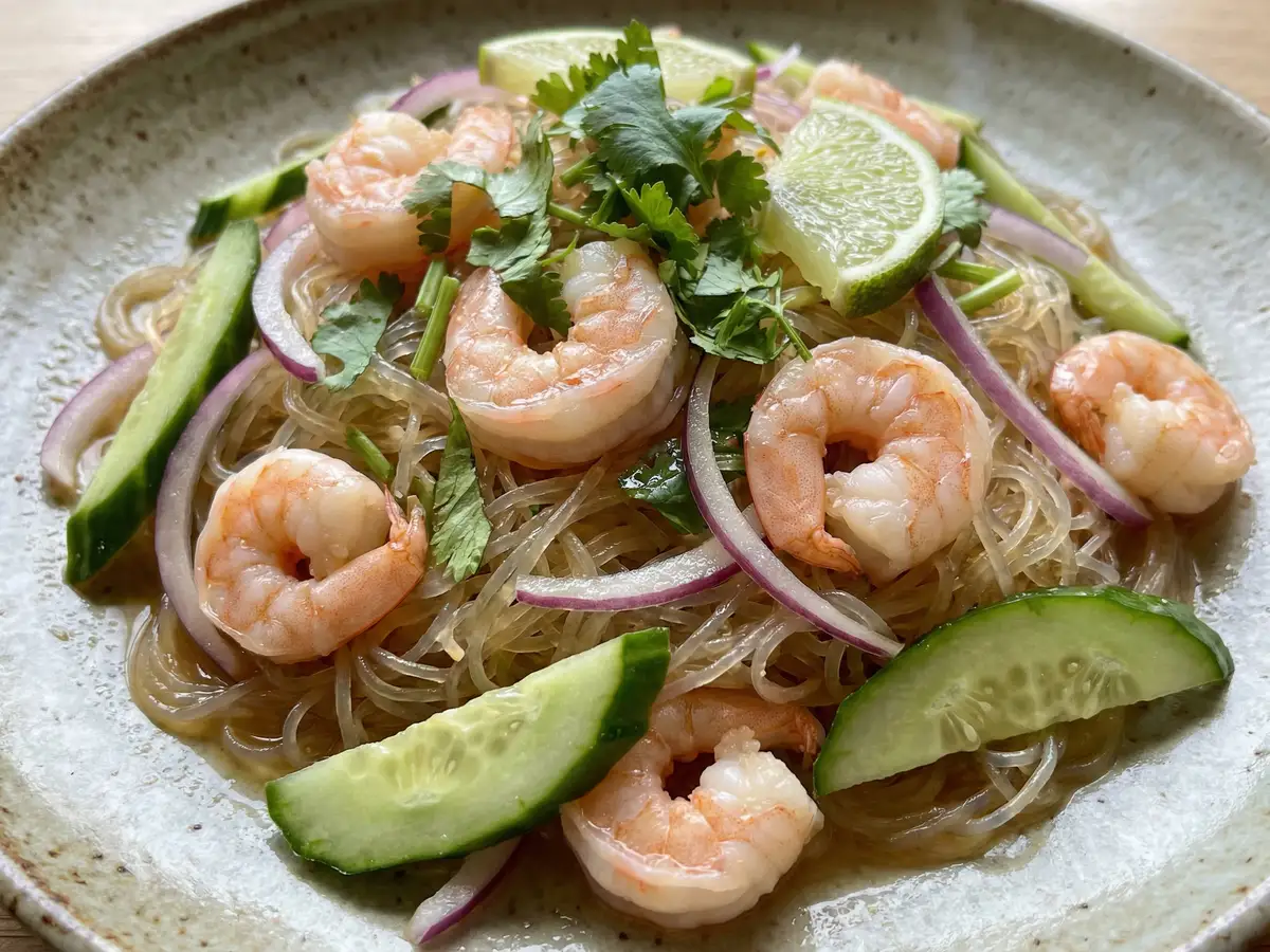 タイ風春雨サラダ