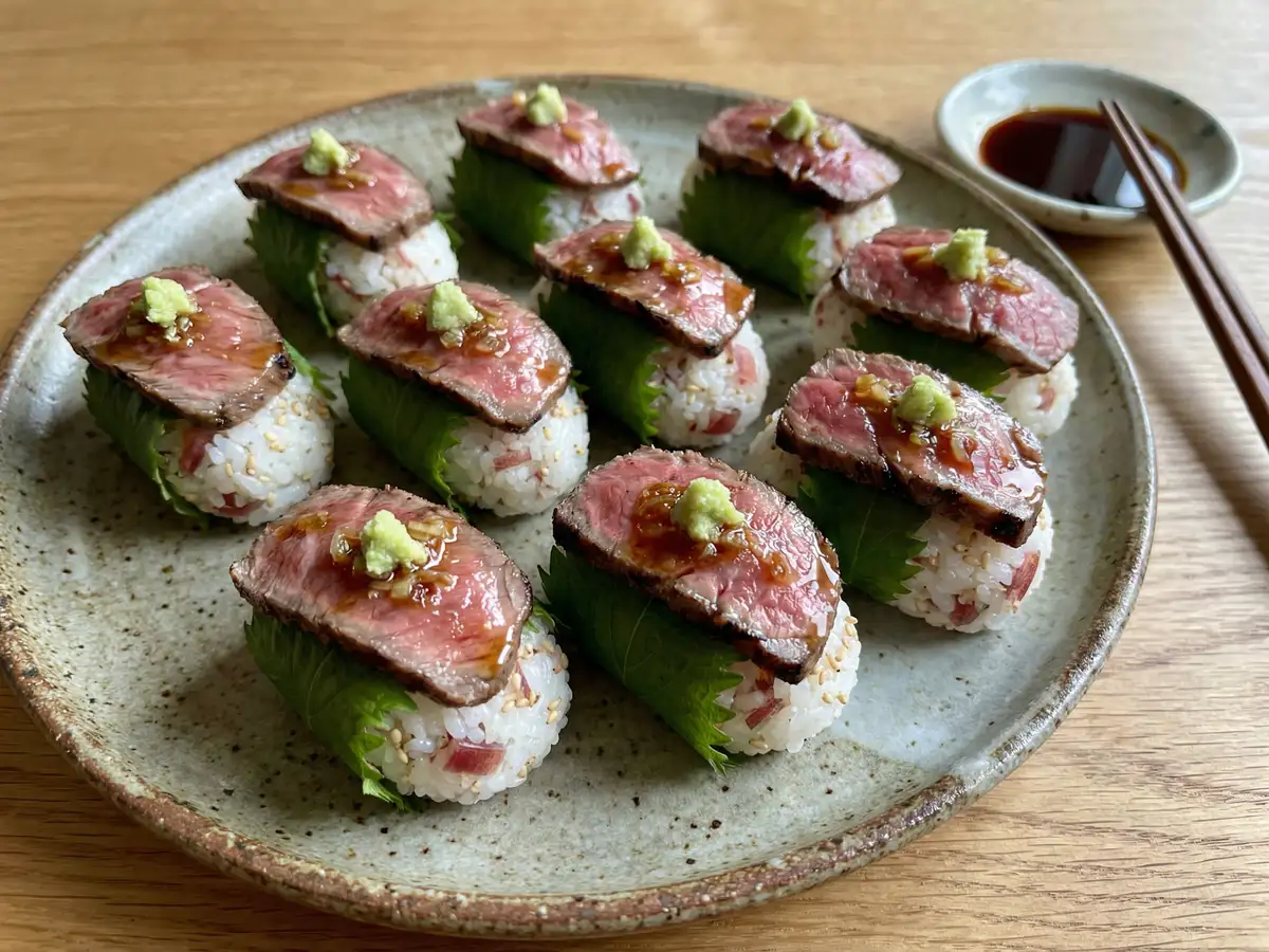 牛のたたき ねぎソースマリネ