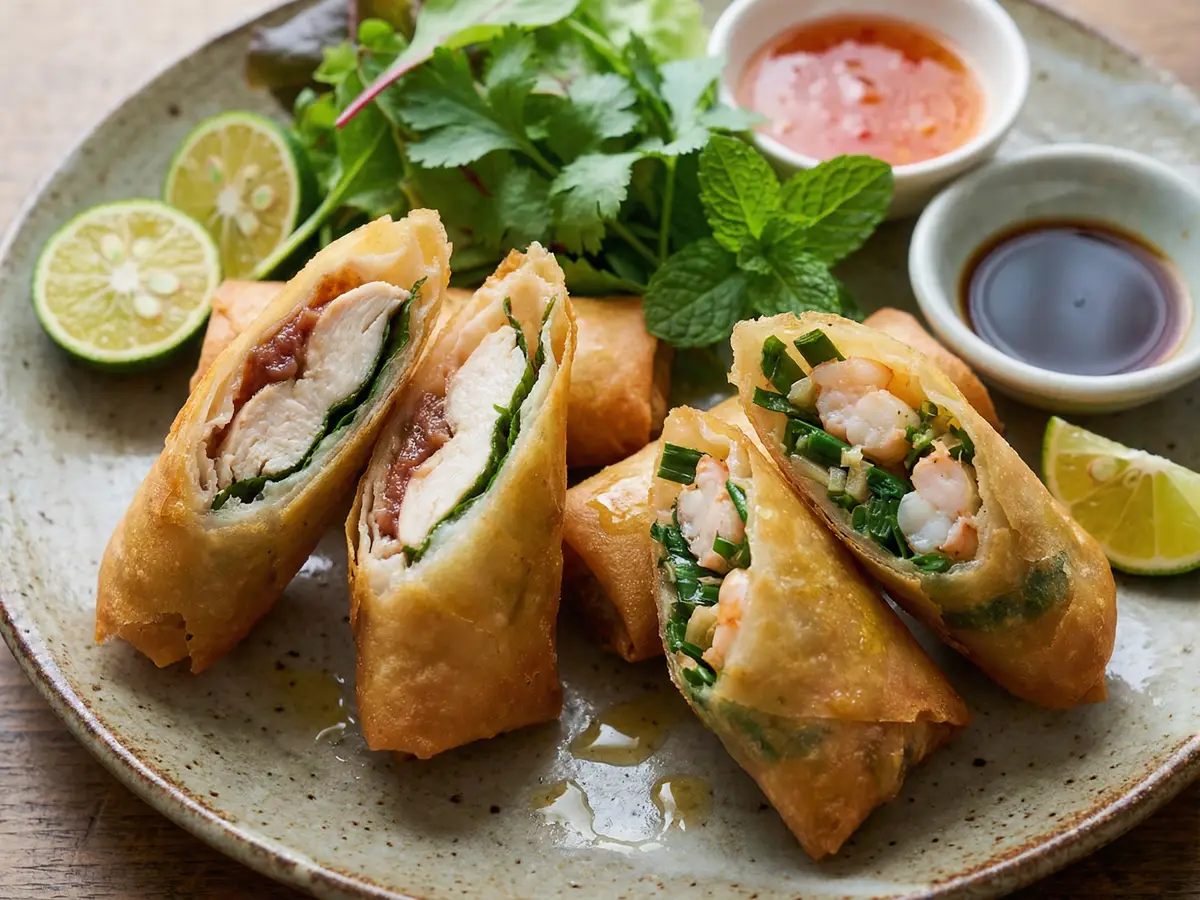 2種の春巻