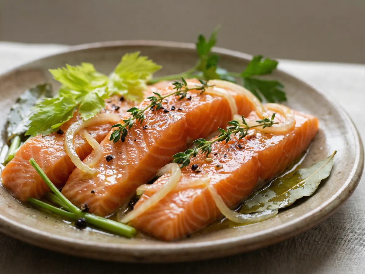 サーモンマリネ