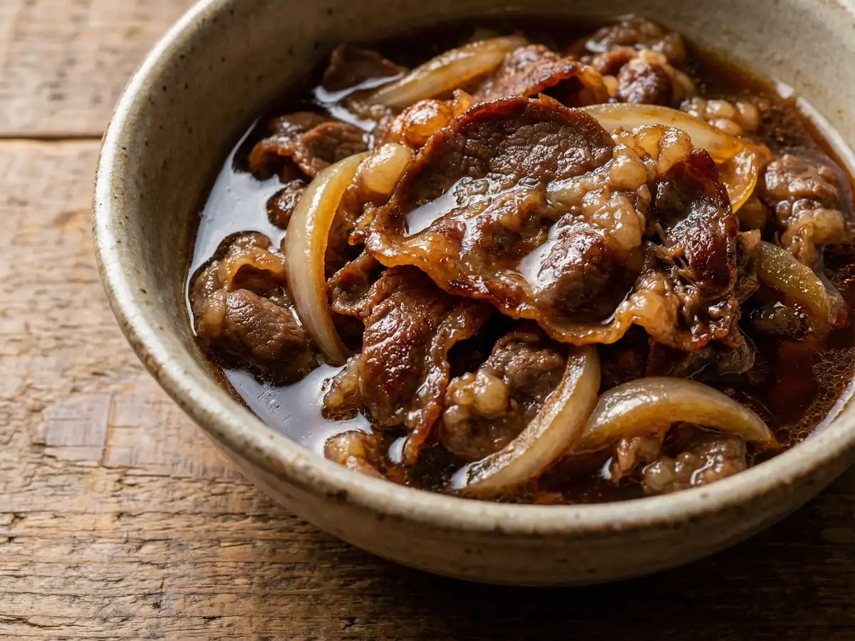 牛丼の合わせ調味料