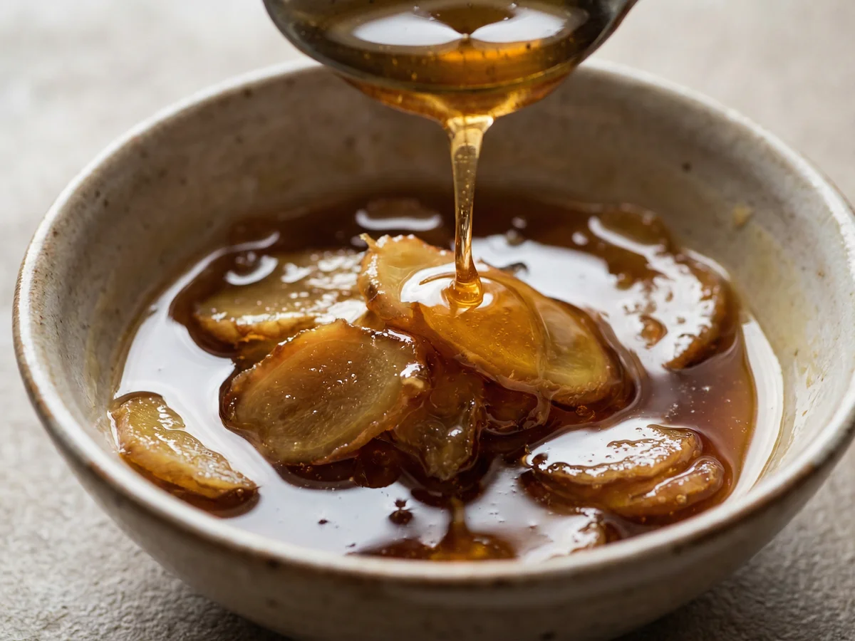 ジンジャーシロップ