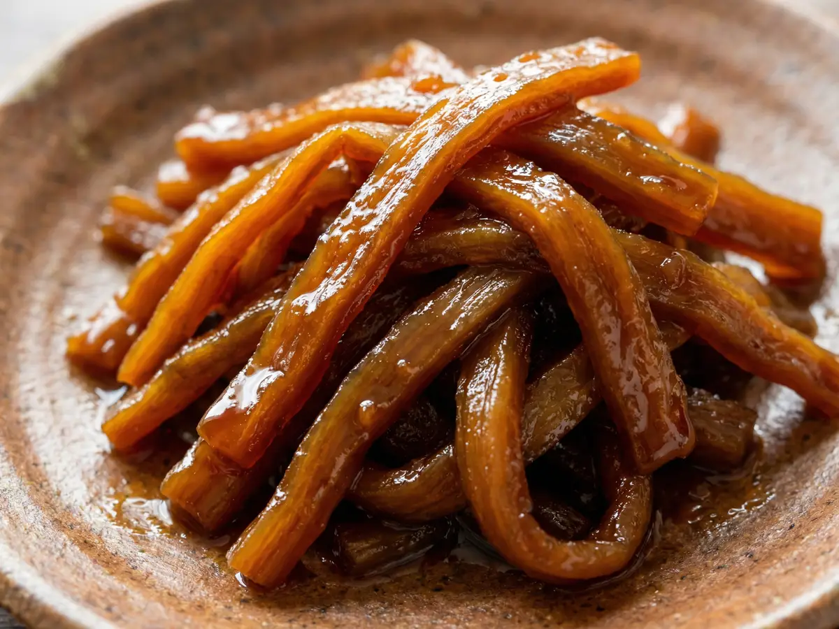 かんぴょうの甘辛煮