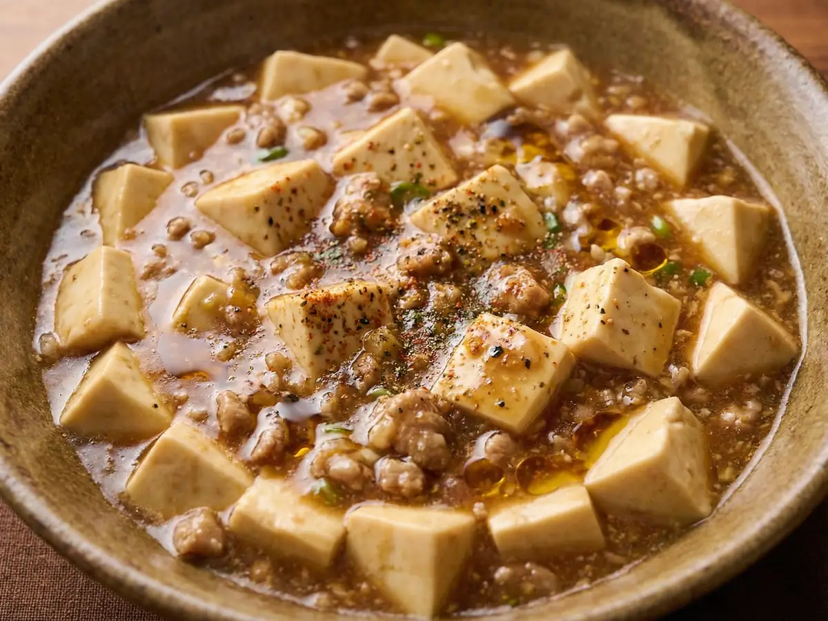 和風マーボー豆腐