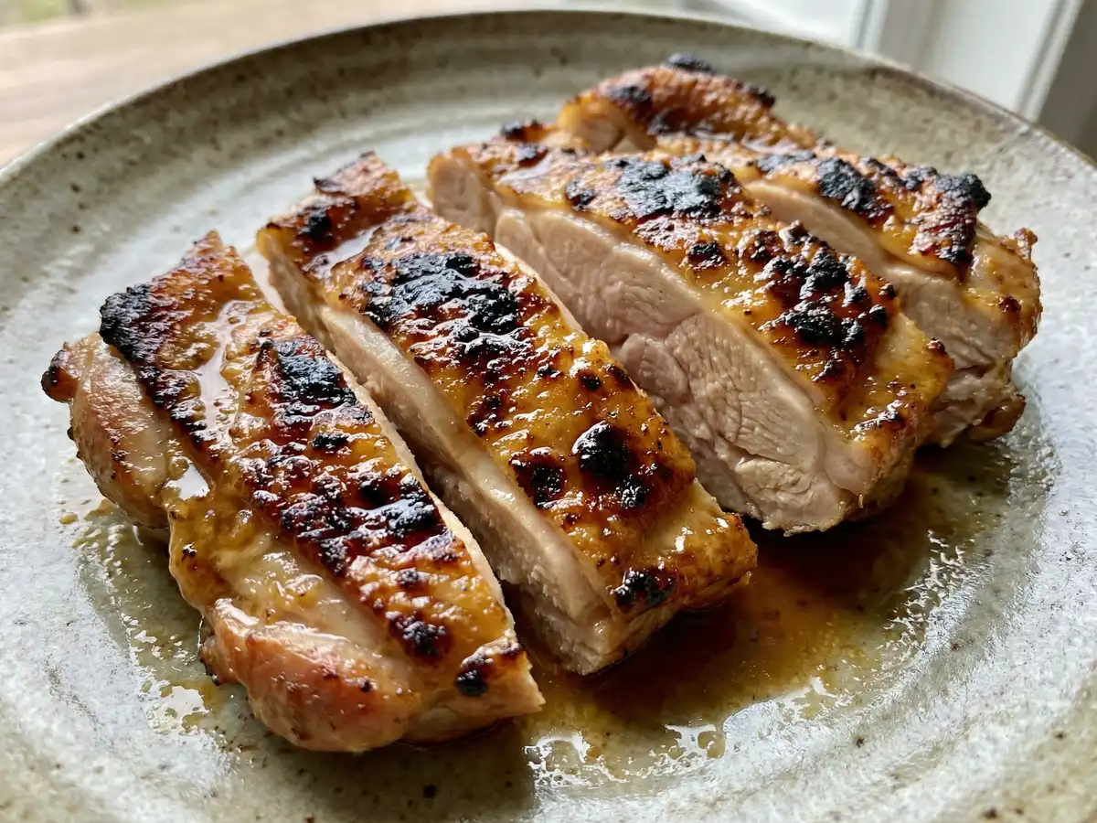 チキンのみそ漬け