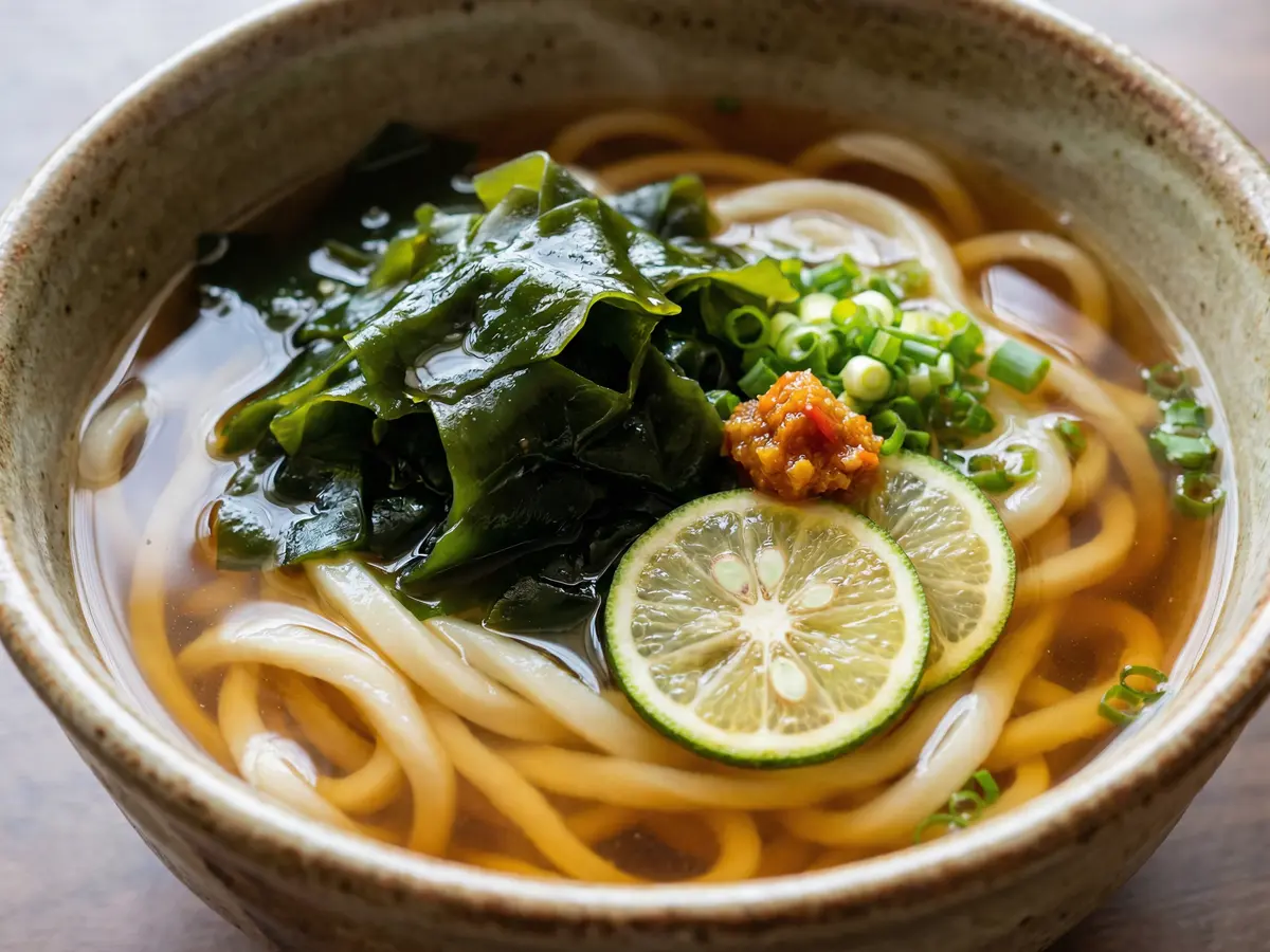 わかめうどん