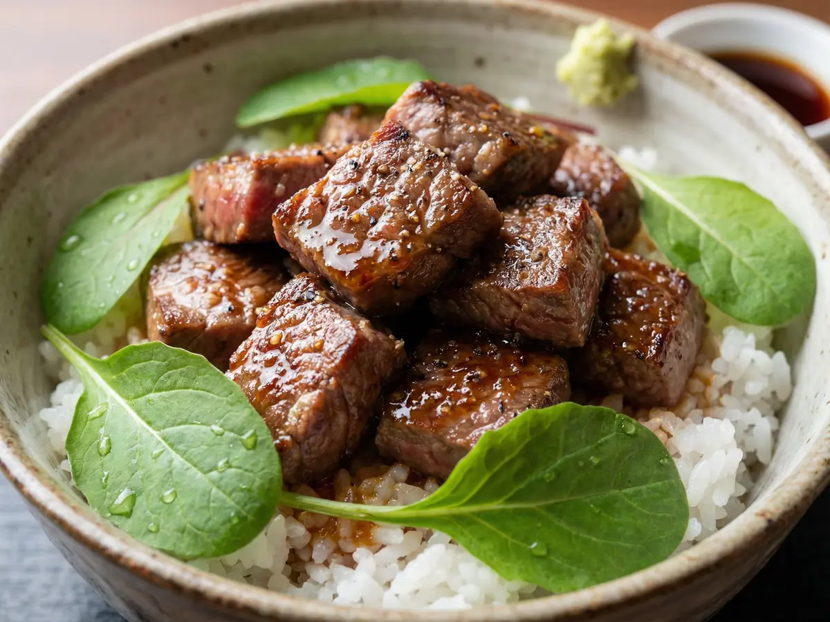 ステーキ丼