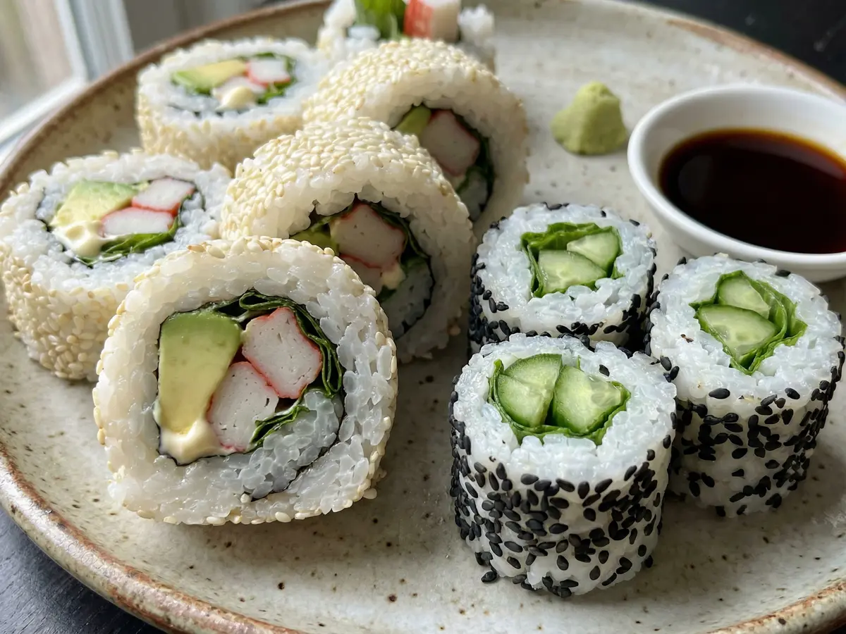うら巻きずし