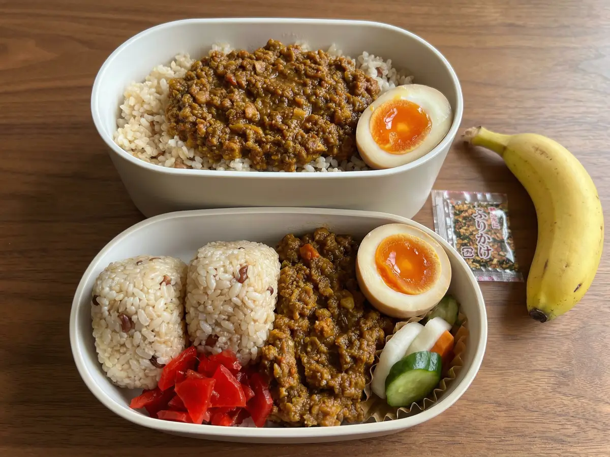 ドライカレー弁当